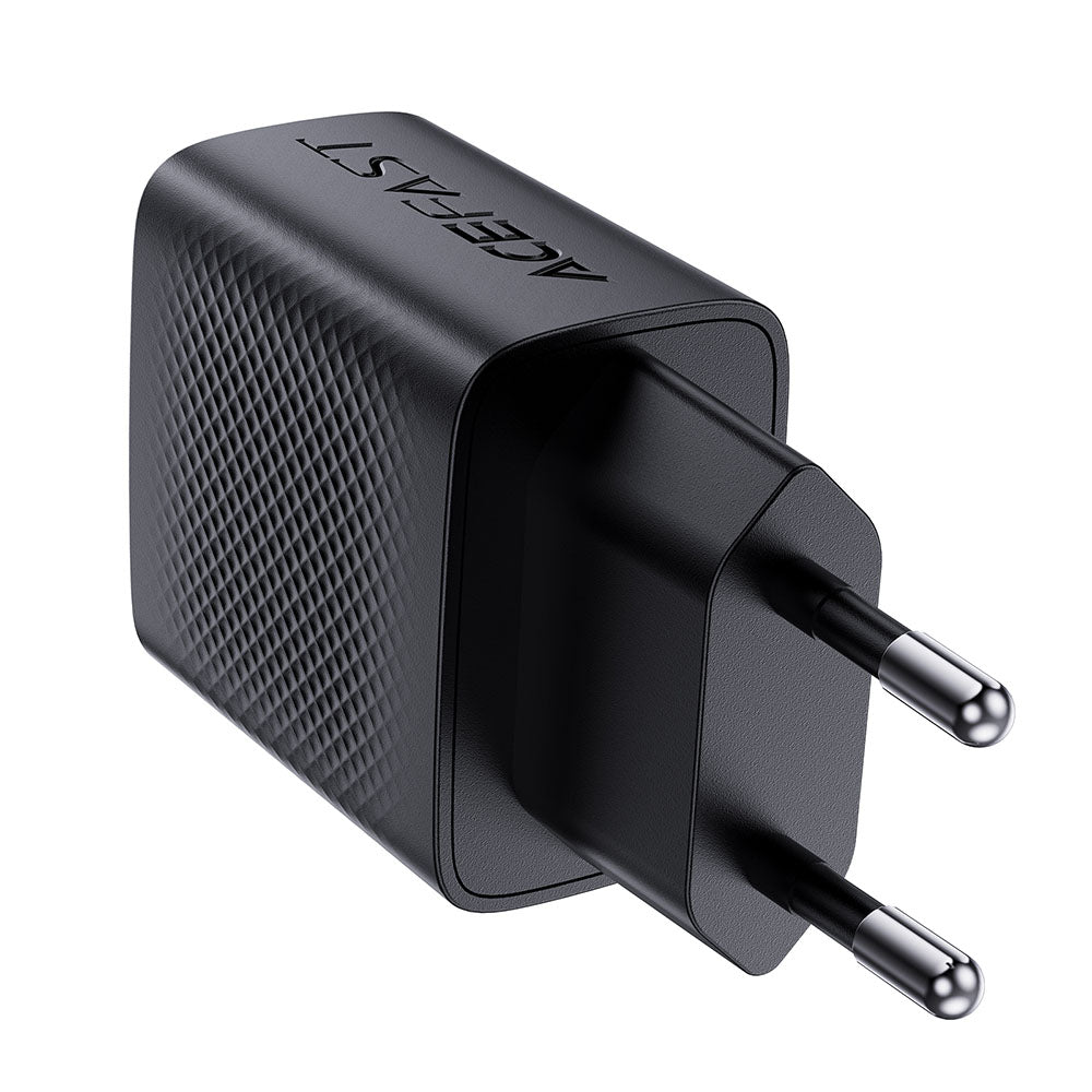 Incarcator Retea Acefast A82, 20W, 3A, 1 x USB-C, Negru