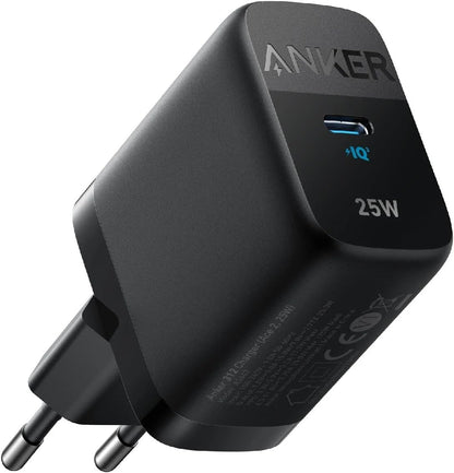 Incarcator Retea Anker 312 Ace, 25W, 1 x USB-C, Negru A2642G11
