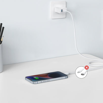 Incarcator Retea Anker 312, 20W, 3A, 1 x USB-A - 1 x USB-C, Alb A2348G21