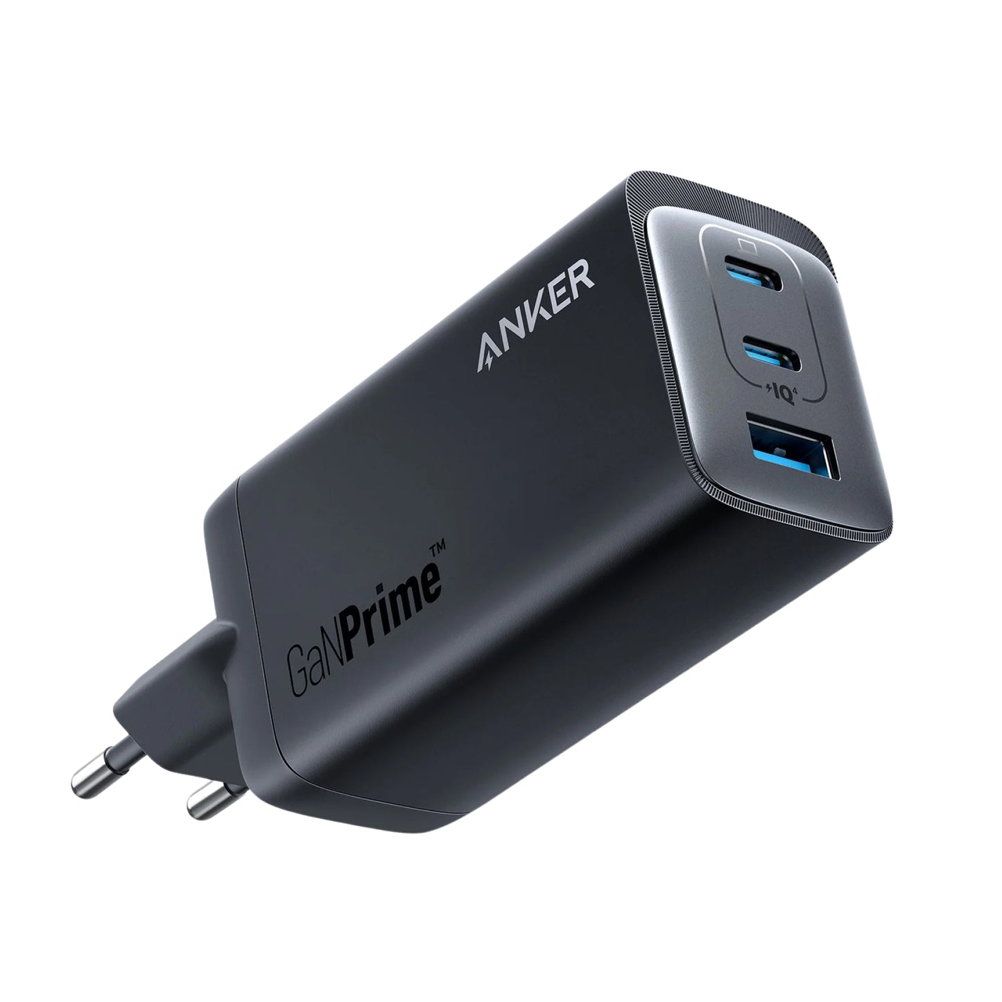 Incarcator Retea Anker 737, 120W, 5A, 1 x USB-A - 2 x USB-C, Negru