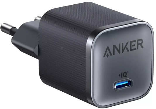 Incarcator Retea Anker Nano, 45W, 3A, 1 x USB-C, Negru A2692L11