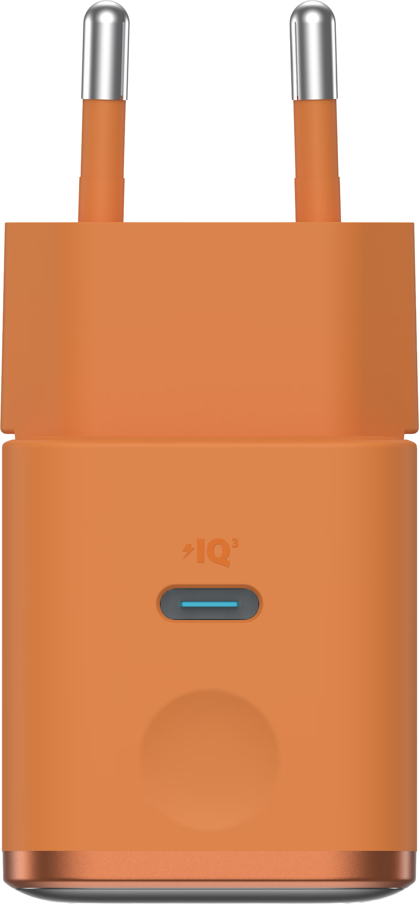 Incarcator Retea Anker Nano Display, 45W, 3A, 1 x USB-C, Portocaliu A121DGO1