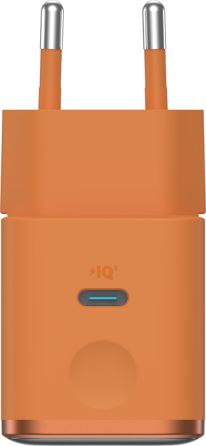 Incarcator Retea Anker Nano Display, 45W, 3A, 1 x USB-C, Portocaliu A121DGO1