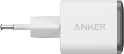 Incarcator Retea Anker Nano Display, 45W, 3A, 1 x USB-C, Alb A121DG21