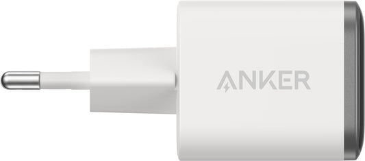 Incarcator Retea Anker Nano Display, 45W, 3A, 1 x USB-C, Alb A121DG21
