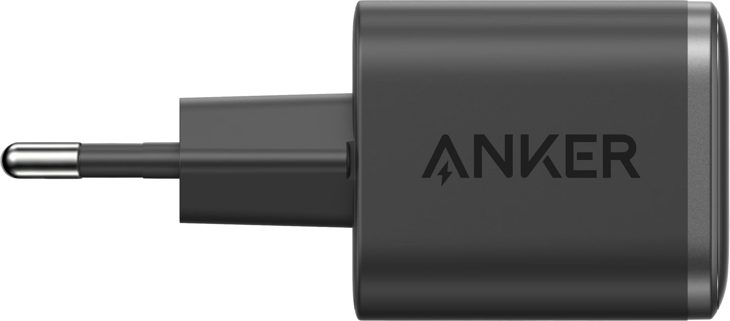 Incarcator Retea Anker Nano Display, 45W, 3A, 1 x USB-C, Negru A121DG11