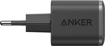Incarcator Retea Anker Nano Display, 45W, 3A, 1 x USB-C, Negru A121DG11