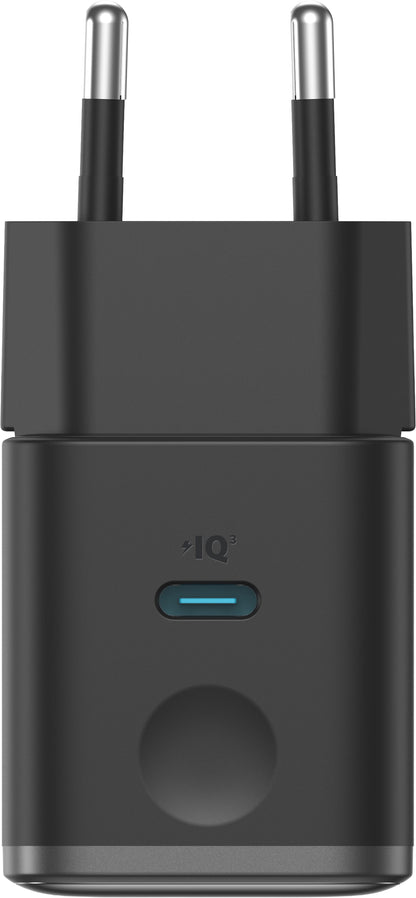Incarcator Retea Anker Nano Display, 45W, 3A, 1 x USB-C, Negru A121DG11