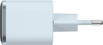 Incarcator Retea Anker Nano Display, 45W, 3A, 1 x USB-C, Albastru A121DG31