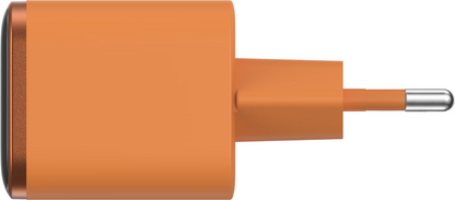 Incarcator Retea Anker Nano Display, 45W, 3A, 1 x USB-C, Portocaliu A121DGO1