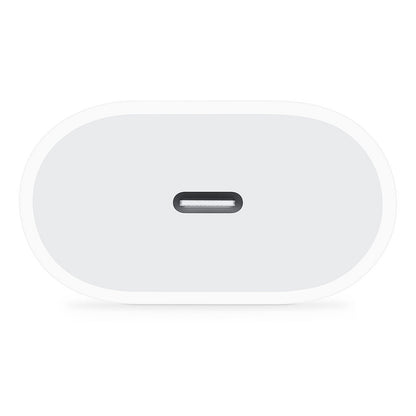 Incarcator Retea Apple, 20W, 3A, 1 x USB-C, Alb MUVV3ZM/A