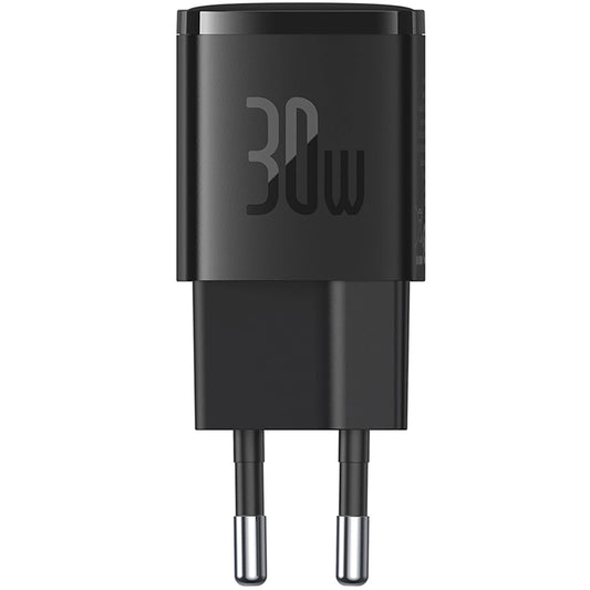 Incarcator Retea Baseus Cube Pro, 30W, 3A, 1 x USB-C, Negru CCXF000301