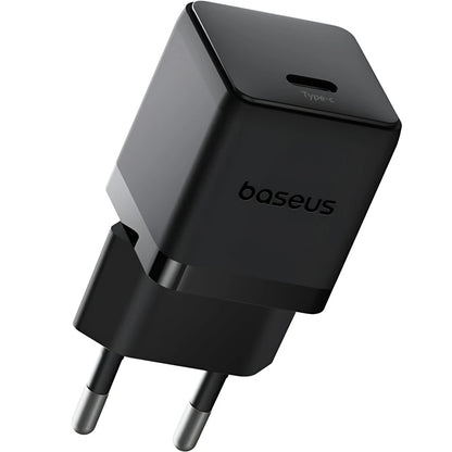 Incarcator Retea Baseus Palm, 20W, 3A, 1 x USB-C, Negru P10111602113-00