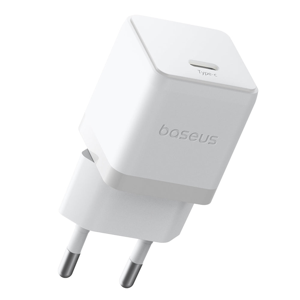 Incarcator Retea Baseus Palm, 30W, 3A, 1 x USB-C, Alb P10111605213-00