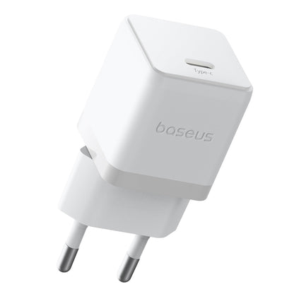 Incarcator Retea Baseus Palm, 30W, 3A, 1 x USB-C, Alb P10111605213-00