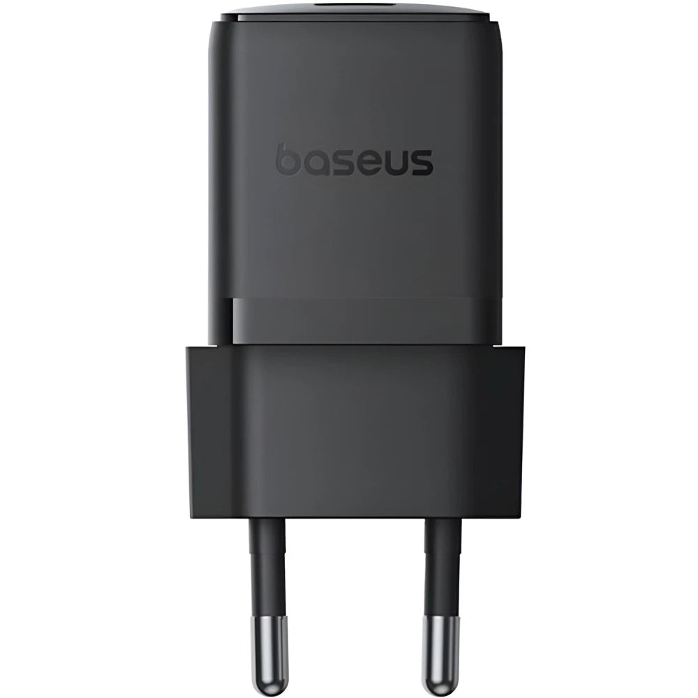 Incarcator Retea Baseus Palm, 20W, 3A, 1 x USB-C, Negru P10111602113-00