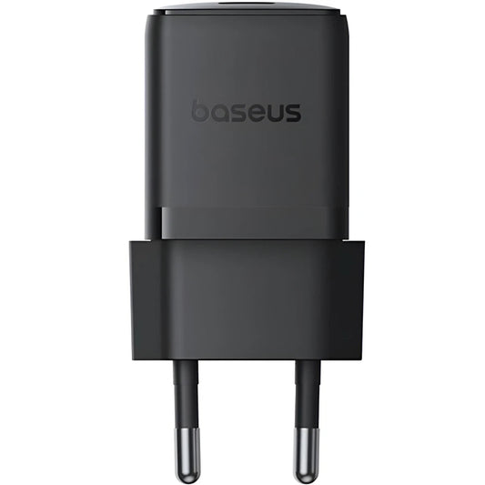 Incarcator Retea Baseus Palm, 20W, 3A, 1 x USB-C, Negru P10111602113-00