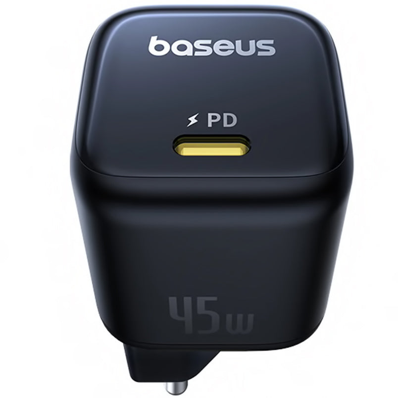 Incarcator Retea Baseus PicoGo, 45W, 3A, 1 x USB-C, Negru P10176800123-00