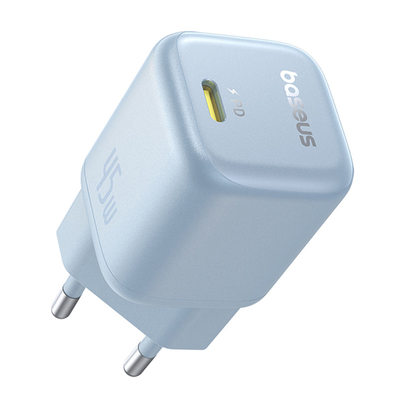 Incarcator Retea Baseus PicoGo, 45W, 3A, 1 x USB-C, Albastru P10176800313-00