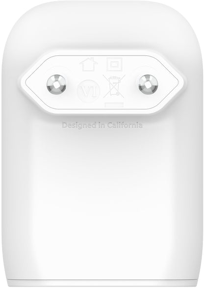 Incarcator Retea Belkin BoostCharge Dual, 37W, 3A, 1 x USB-A -  x USB-C, Alb WCB007vfWH