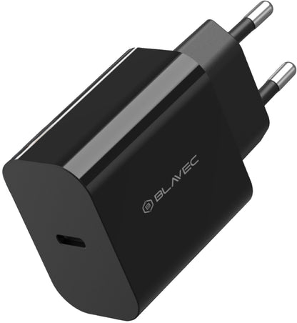Incarcator Retea Blavec BC-14, 30W, 3A, 1 x USB-C, Negru