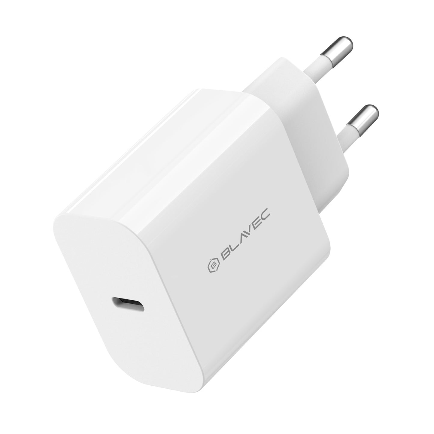 Incarcator Retea Blavec BC-7, 45W, 3A, 1 x USB-C, Alb