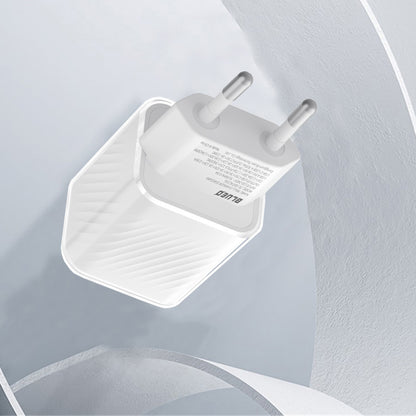 Incarcator Retea Blueo, 35W, 3A, 1 x USB-A - 1 x USB-C, Alb