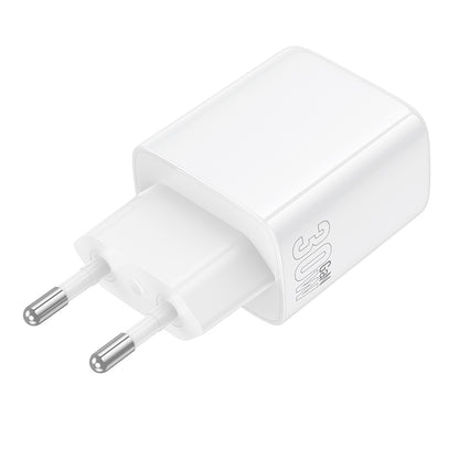 Incarcator Retea Borofone BN28 Fuente, 30W, 3A, 1 x USB-C, Alb