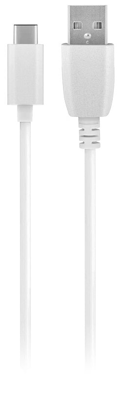 Incarcator Retea Cu Cablu USB-C MaXlife MXTC-01, 10.5W, 2.1A, 1 x USB-A, Alb