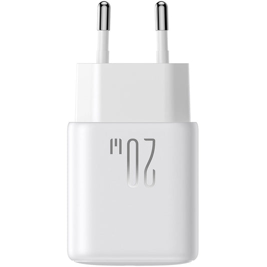 Incarcator Retea Cu Cablu USB-C Joyroom JR-TCF20, 20W, 3A, 1 x USB-C, Alb