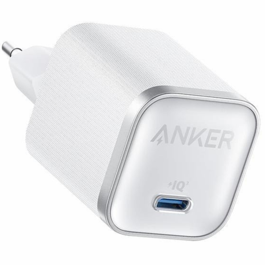 Incarcator Retea Anker Nano, 45W, 3A, 1 x USB-C, Alb A2692L21