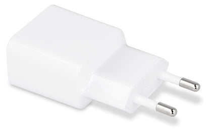 Incarcator Retea Cu Cablu USB-C MaXlife MXTC-01, 10.5W, 2.1A, 1 x USB-A, Alb