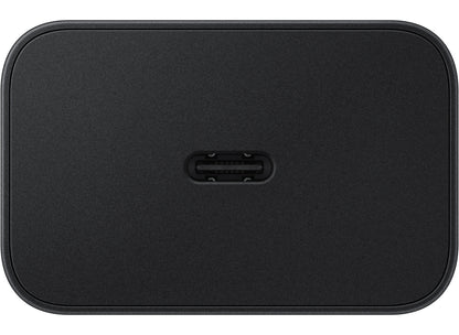 Incarcator Retea Cu Cablu USB-C Samsung, 45W, 4.05A, 1 x USB-C, Negru EP-T4511XBEGEU