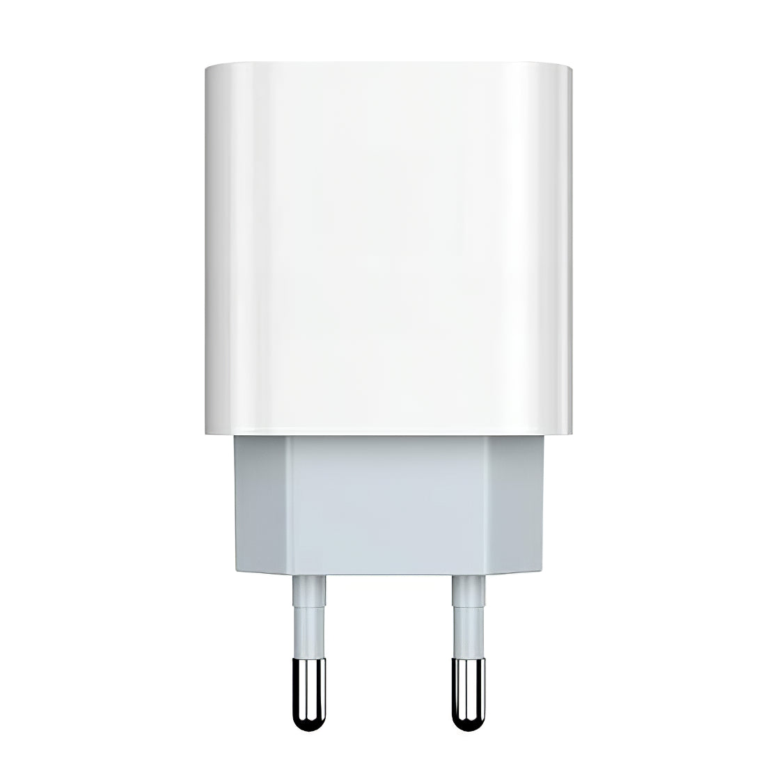 Incarcator Retea Cu Cablu USB-C Prestico F8S, 20W, 3A, 1 x USB-C, Alb