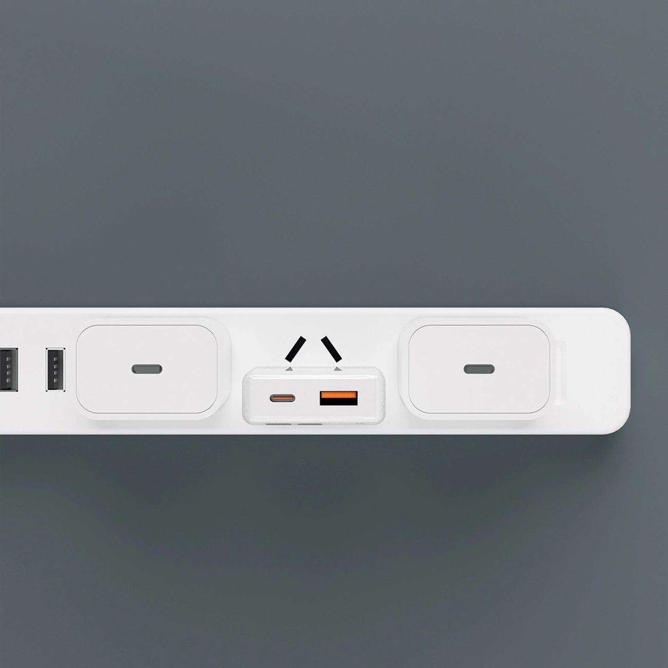 Incarcator Retea cu Cablu USB-C Dudao A30EUT, 30W, 3A, 1 x USB-A - 1 x USB-C, Alb