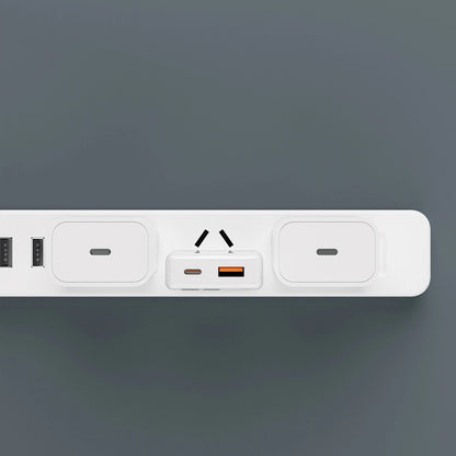 Incarcator Retea cu Cablu USB-C Dudao A30EUT, 30W, 3A, 1 x USB-A - 1 x USB-C, Alb
