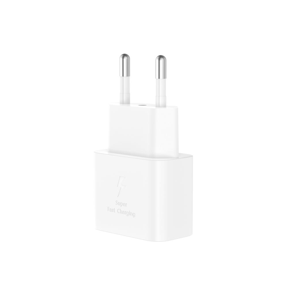Incarcator Retea Cu Cablu USB-C XO Design L167, 25W, 3A, 1 x USB-C, Alb