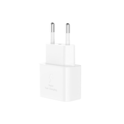 Incarcator Retea Cu Cablu USB-C XO Design L167, 25W, 3A, 1 x USB-C, Alb