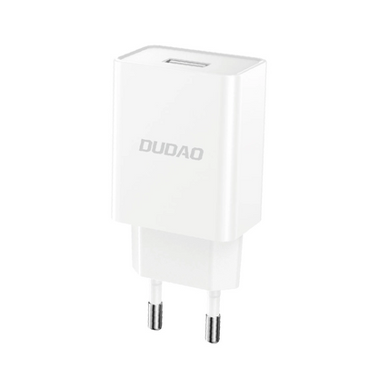 Incarcator Retea Cu Cablu USB-C Dudao A4EU, 10W, 2.1A, 1 x USB-A, Alb