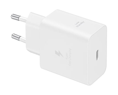 Incarcator Retea Cu Cablu USB-C Samsung, 45W, 4.05A, 1 x USB-C, Alb EP-T4511XWEGEU