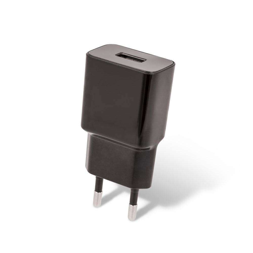 Incarcator Retea Cu Cablu microUSB MaXlife MXTC-01, 10.5W, 2.1A, 1 x USB-A, Negru