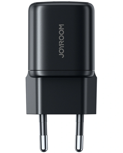 Incarcator Retea Cu Cablu USB-C Joyroom JR-TG7, 33W, 3A, 1 x USB-A - 1 x USB-C, Negru