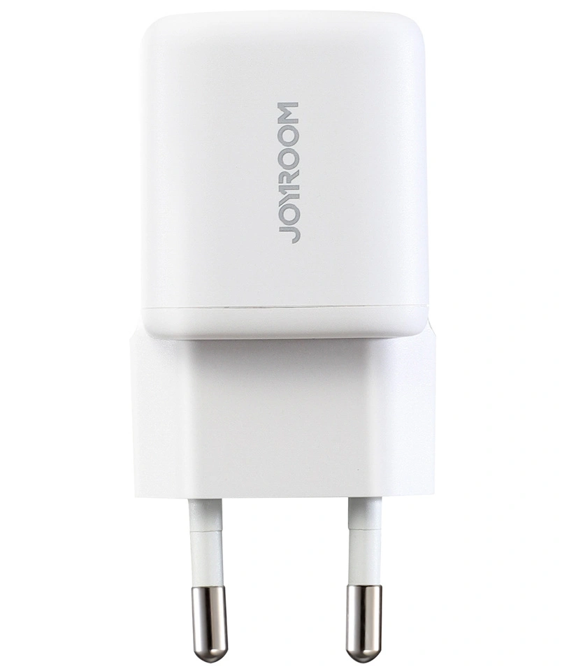 Incarcator Retea Cu Cablu USB-C Joyroom JR-TG7, 33W, 3A, 1 x USB-A - 1 x USB-C, Alb
