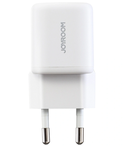 Incarcator Retea Cu Cablu USB-C Joyroom JR-TG7, 33W, 3A, 1 x USB-A - 1 x USB-C, Alb