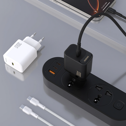 Incarcator Retea Cu Cablu USB-C Dudao A27PCEU, 30W, 3A, 1 x USB-C, Negru