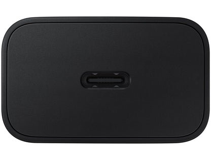 Incarcator Retea cu Cablu USB-C Samsung, 15W, 2A, 1 x USB-C, Negru EP-T1510XBEGEU