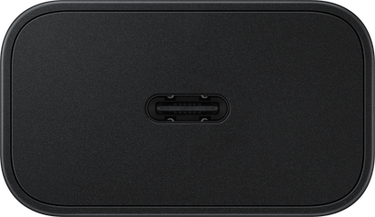 Incarcator Retea Cu Cablu USB-C Samsung, 25W, 3A, 1 x USB-C, Negru EP-T2510XBEGEU