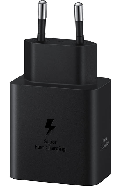 Incarcator Retea Cu Cablu USB-C Samsung, 45W, 4.05A, 1 x USB-C, Negru EP-T4511XBEGEU