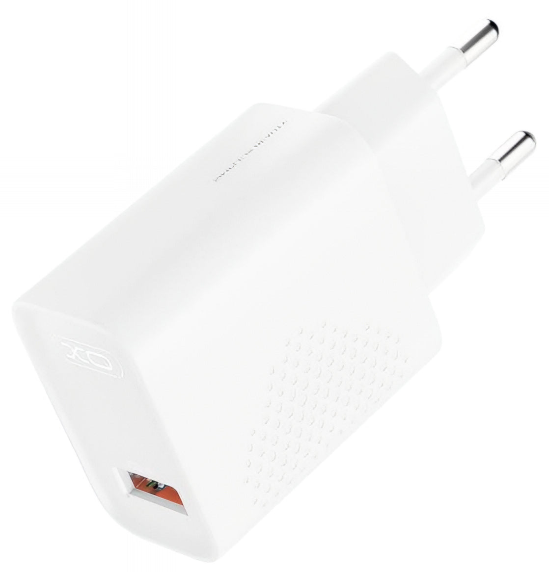 Incarcator Retea Cu Cablu microUSB XO Design L159, 18W, 3A, 1 x USB-A, Alb