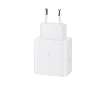 Incarcator Retea Cu Cablu USB-C Samsung, 45W, 4.05A, 1 x USB-C, Alb EP-T4511XWEGEU